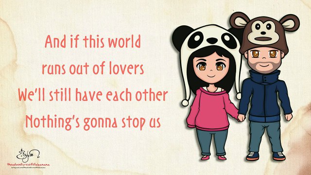 Nothing's Gonna Stop Us Now by Daniel Padilla and Morisette Amon (Crazy Beautiful You OST) LYRICS