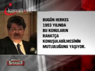 İŞTE TURGUT ÖZAL IN VASİYET GİBİ SON KONUŞMASI