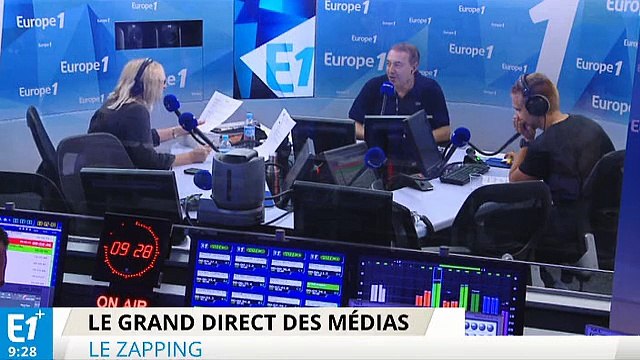 Julie et Jean Marc Morandini jouent au Toc Toc Toc