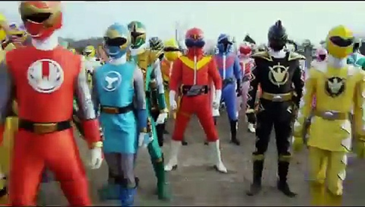 [MAD] Gokaiger Goseiger 199 Heroes - video Dailymotion