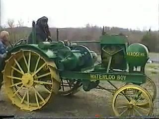 Waterloo Boy John Deere Tractor 1919 - 4/17/11 SOLD