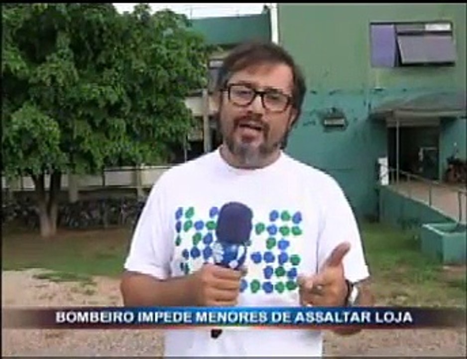 Menor baleado