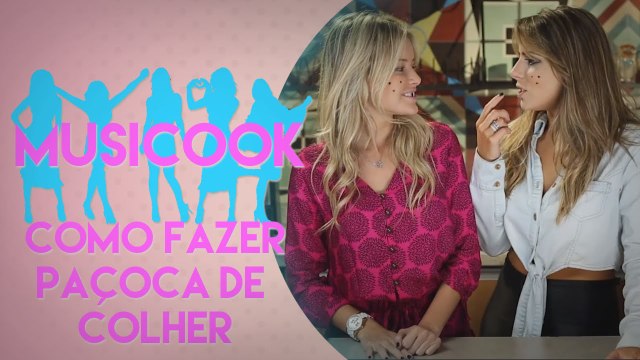 COMO FAZER PAÇOQUINHA DE COLHER | Musicook de São João