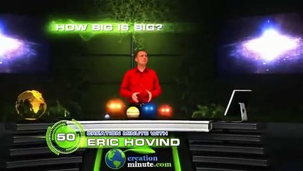 Creation Minute 1 - How Big is Big -  Eric Hovind