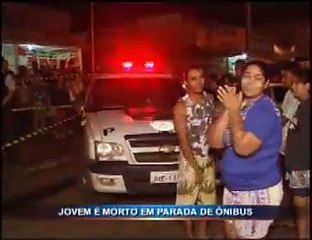 Parada de ônibus