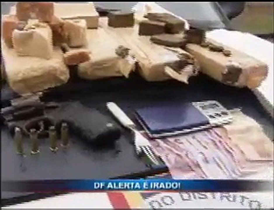 Tráfico no Areal