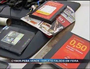 Tablets falsos