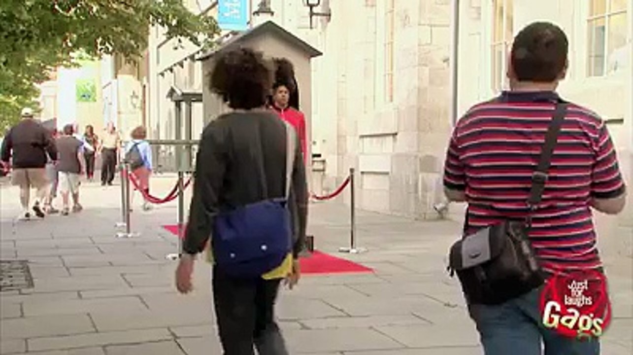 Kid Hits Guard With Baseball Bat