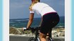 Trigirl Women's Velocity Cycling Jersey With Short Sleeve In White And Cardinal