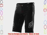 Troy Lee Designs Ace Shorts - Black 32-Inch