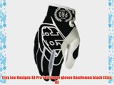 Troy Lee Designs SE Pro Full finger gloves Gentlemen black (Size: M)