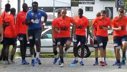 Séance d'entraînement du vendredi 3 juillet à Kerlaurent