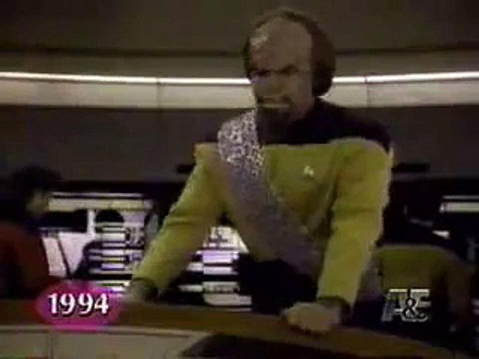 Comic Relief - Star Trek TNG