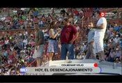 Desencajonamiento en la Plaza de Toros de Colmenar Viejo 2012