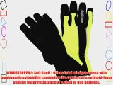 Gore Bike Wear Power Soft Shell Men's Cycling Gloves black/neon yellow Size:7