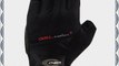 Chiba Gel Comfort Plus Mens Summer Fingerles Cycling Gloves / Mitts - 2013 (Black XX-Large)