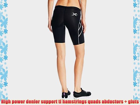 2XU Women's PWX Compression Baselayer - Black Medium