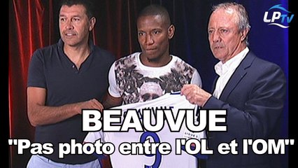 Beauvue : "Pas photo entre l'OM et l'OL"