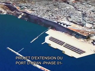 وهـران: طـريق المـيـنـاء الـجـديـد | ORAN: Nouvelle Route du Port