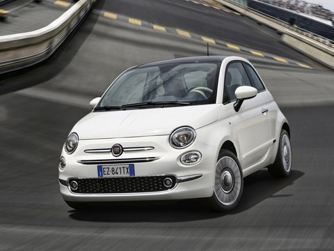 Fiat 500 restylée 2015