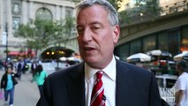 NYC Mayoral Election | Bill de Blasio Interview