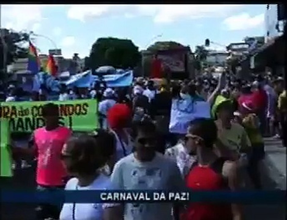 Assaltos no Carnaval