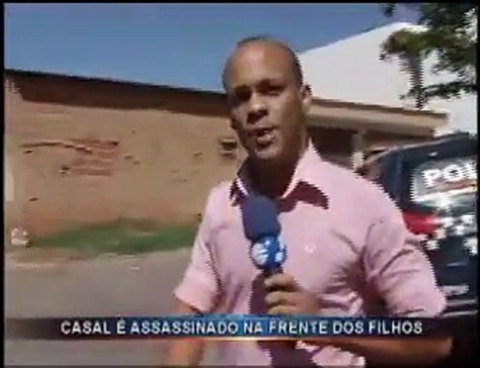 Casal executado