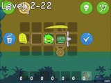 Bad Piggies - Level 3-22 3 Star Walkthrough When Pigs Fly | WikiGameGuides