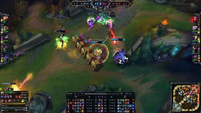 SKT T1 Eazyhoon - Azir vs Varus - Najin TANK, KR LOL SoloQ Highlights