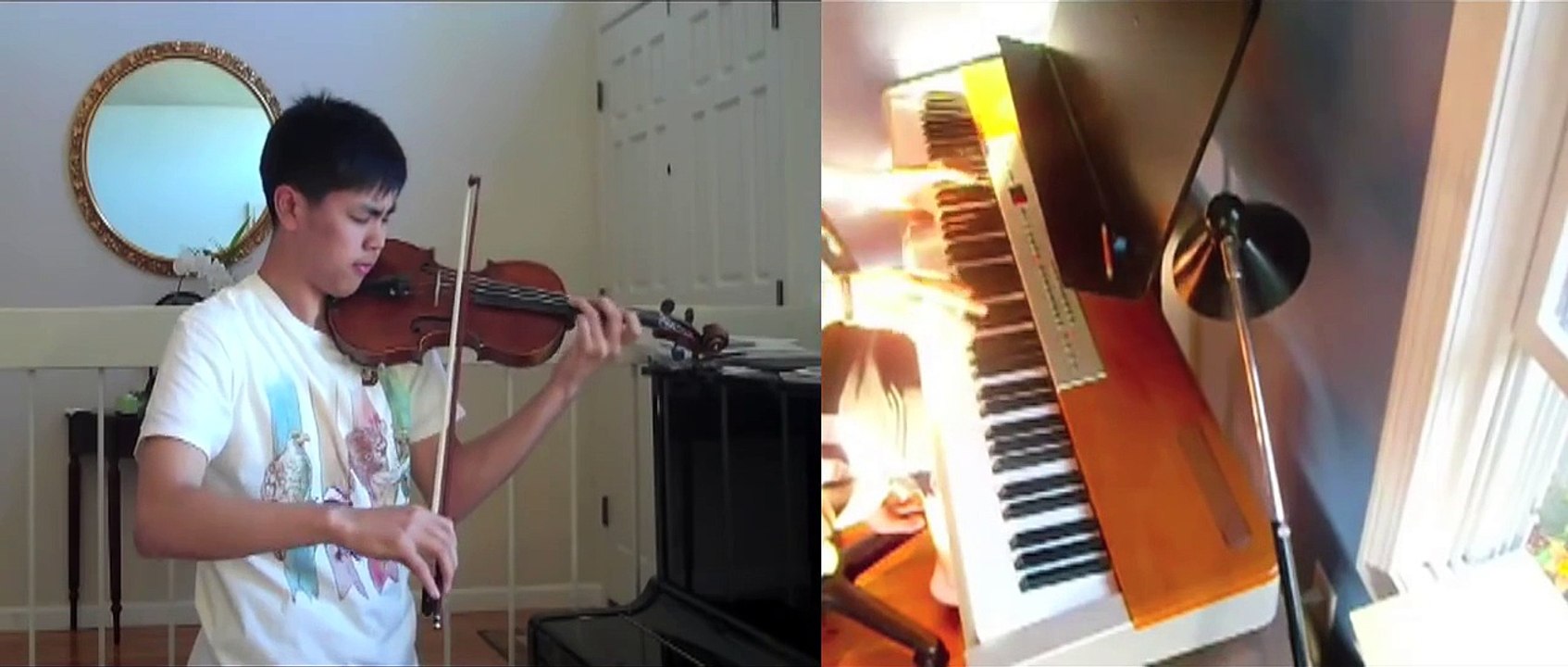 Disney - The Lion King - This Land (violin, piano) FT. Josh Chiu