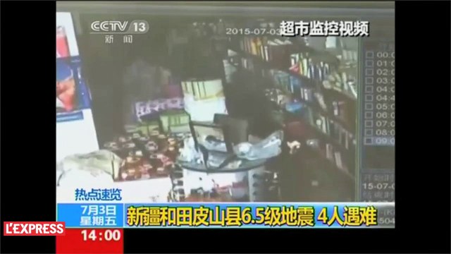 Chine: Un Séisme De Magnitude 6,4 Frappe Le Xinjiang, au Moins Six Morts