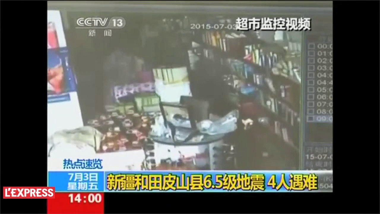 Chine: Un Séisme De Magnitude 6,4 Frappe Le Xinjiang, au Moins Six Morts