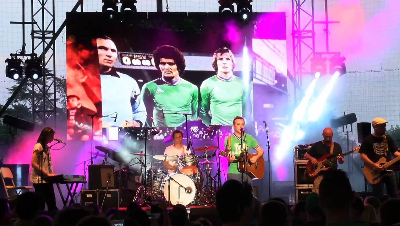 Yannick Noah et Mickey 3D en live !