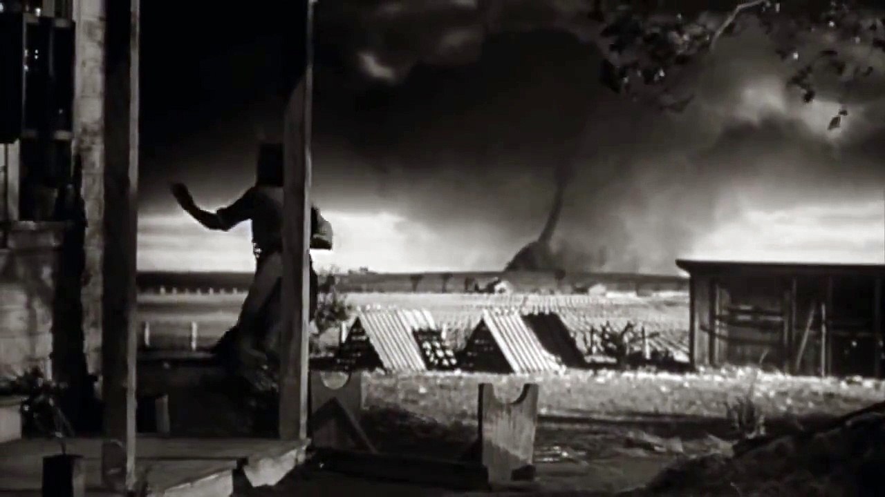 The Wizard of Oz (1939) - Tornado Scene - video Dailymotion