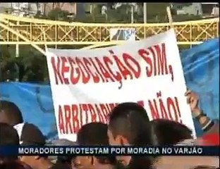 Protestos no Varjão