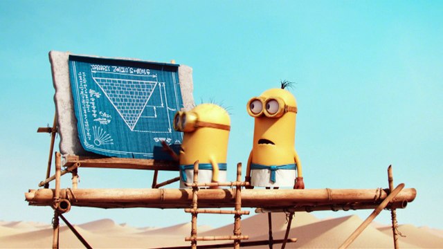 Les Minions / Les Minions au Festival d'Annecy [Au Cinéma le 8 Juillet]