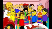 The Wiggles - Return of the Simpsons - E8 CouchGag