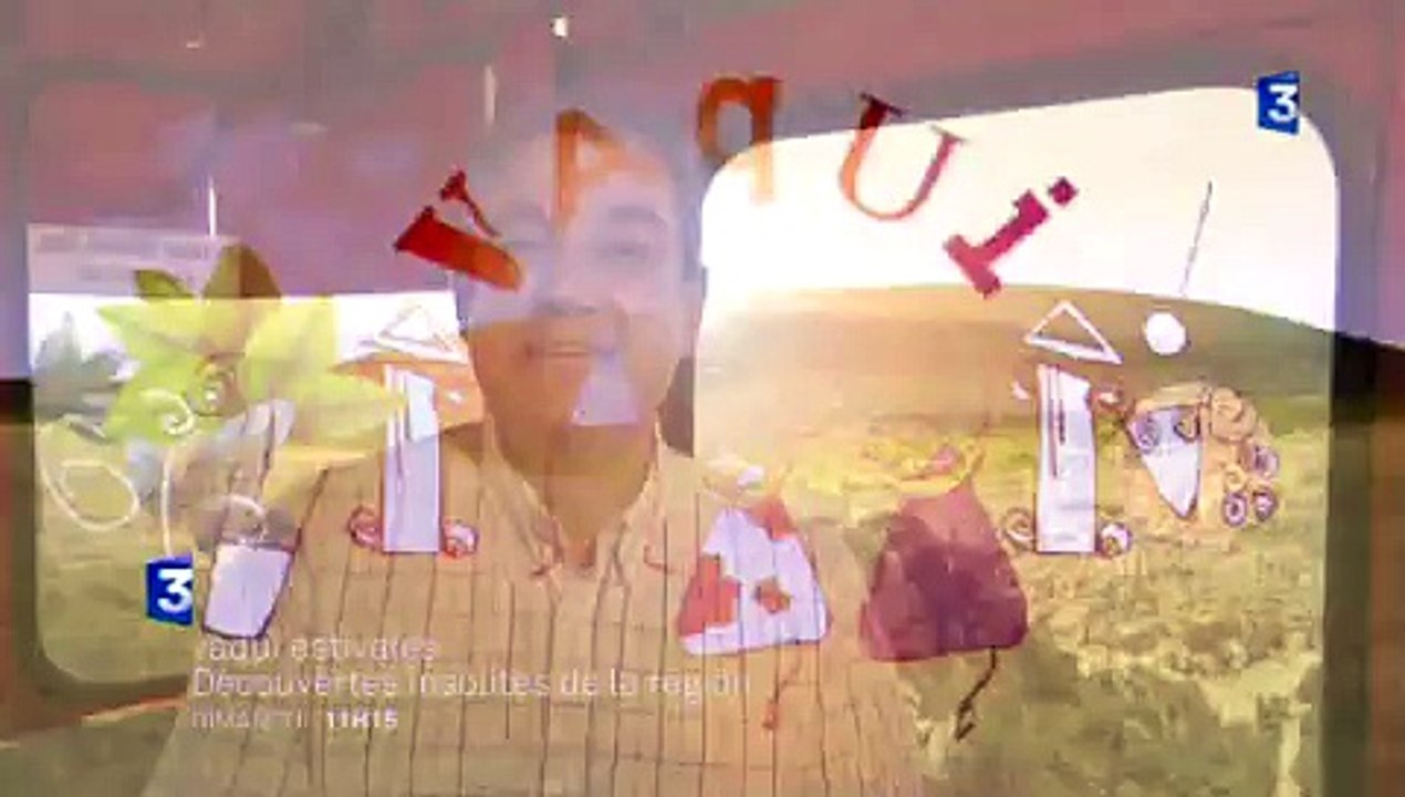 VAQUI estivales : découvertes insolites de la région (bande annonce)