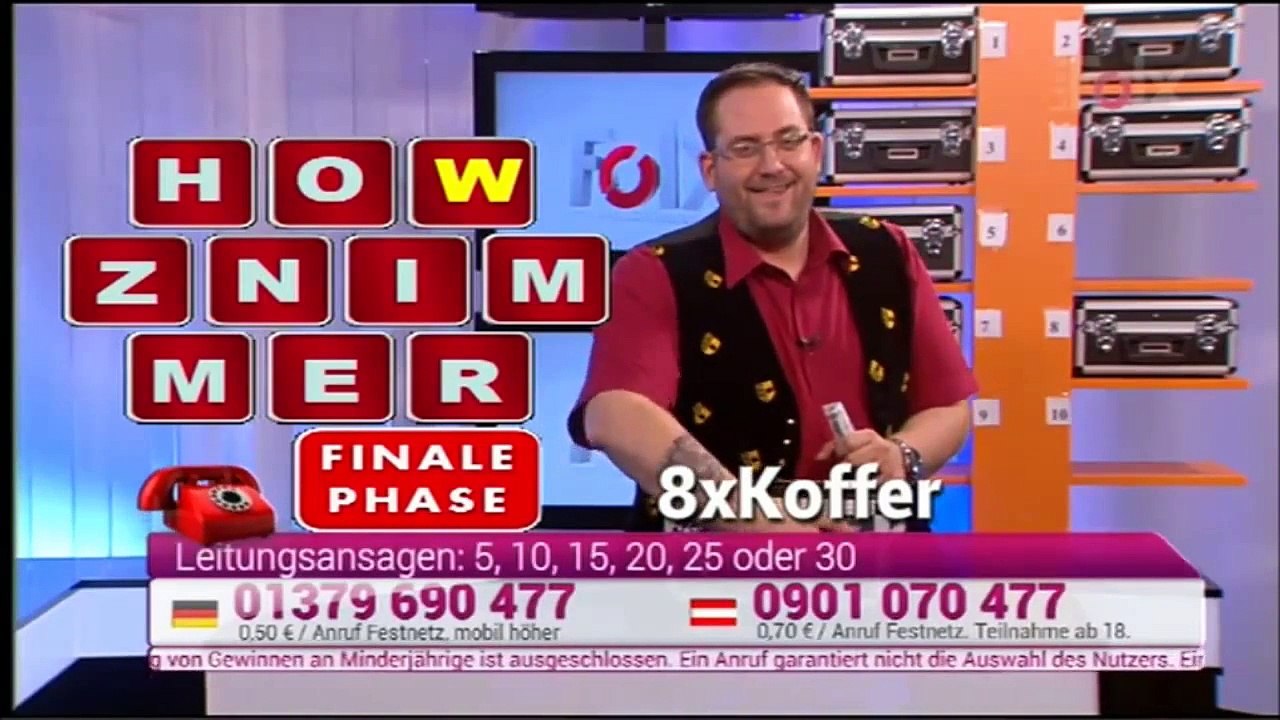 Folx Quiz: Skurrile Koffershow mit Andre (15.04.2015)