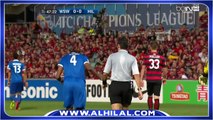 ملخص مباراة الهلال 0 : 1 ويسترن سيدني - ذهاب نهائي دوري أبطال اسيا