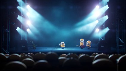 MINIONS - America's Got Talent Sneak Peek (2015) Despicable Me Spinoff