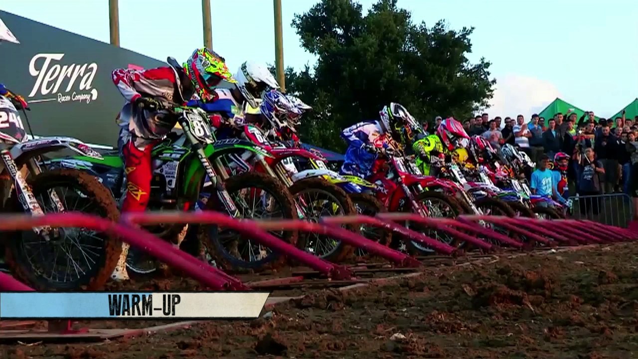 Moto Maniacs : Warm up de la semaine !