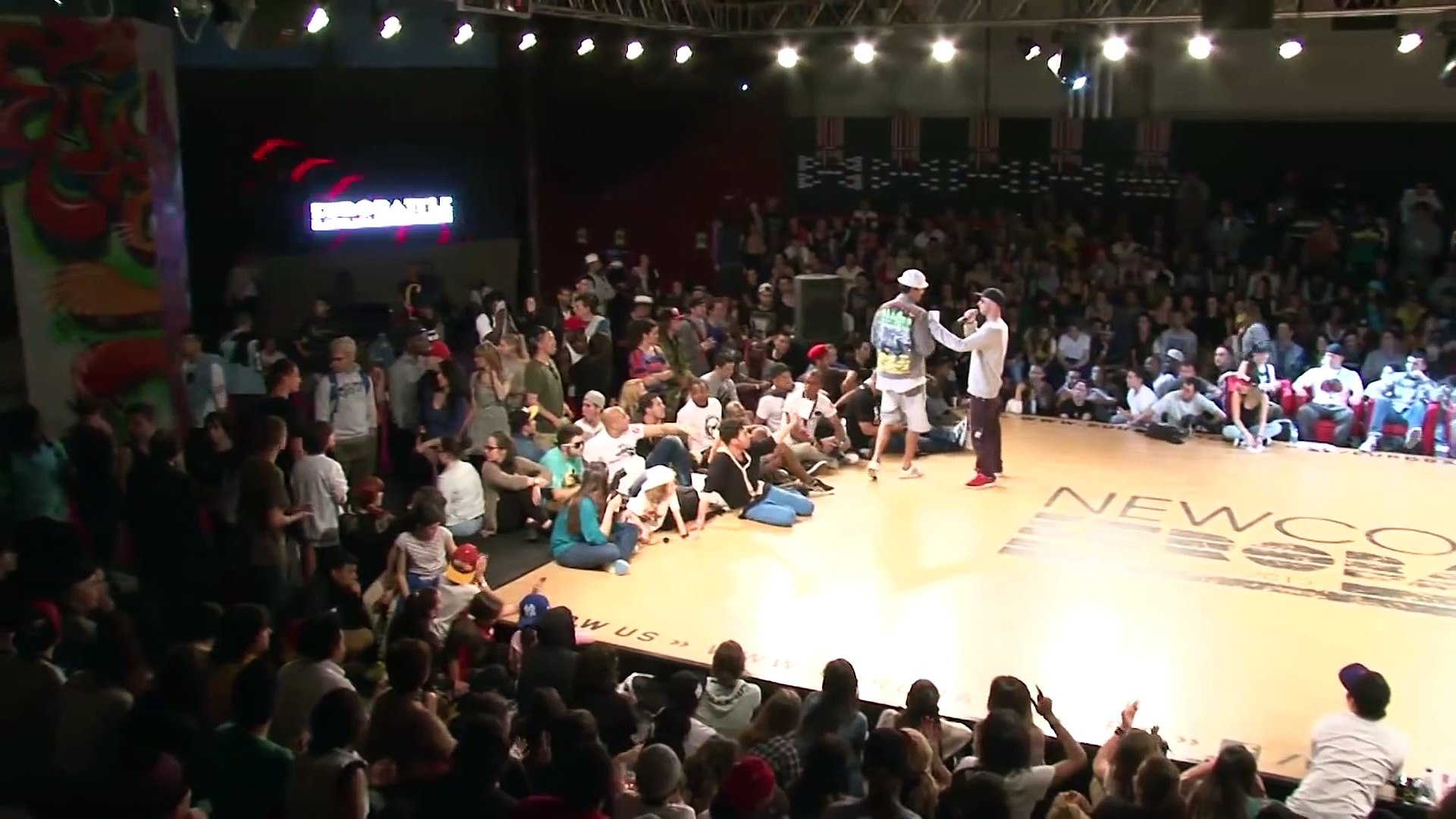 ⁣EUROBATTLE 2013   POPPING FINAL   TIBOUN VS POPPIN J