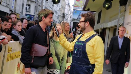 Les Minions / Les images de l'Avant-première parisienne [Au Cinéma le 8 Juillet]