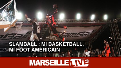 Slamball : mi basketball, mi foot américain