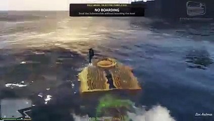 GTA 5 PC - Mission #29 - Minisub [Gold Medal Guide]