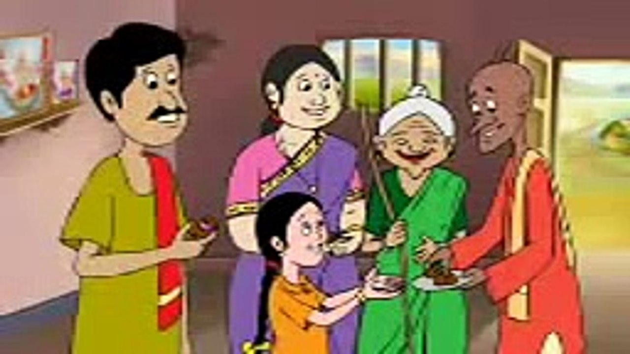mama mama mamidi pandu - telugu children rhyme
