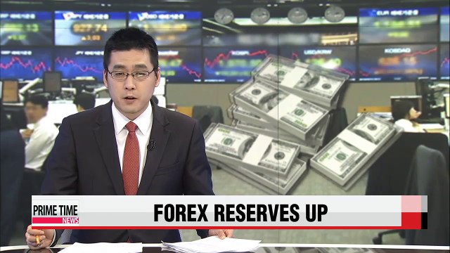 Korea's foreign exchange reserve at US$374 bil., on 3-month high