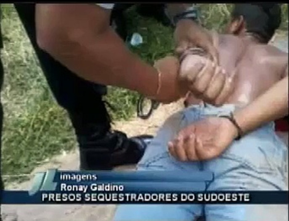 Prisão de sequestradores