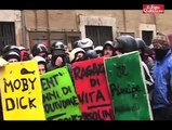 Gelmini, tensione a Roma tra studenti e polizia